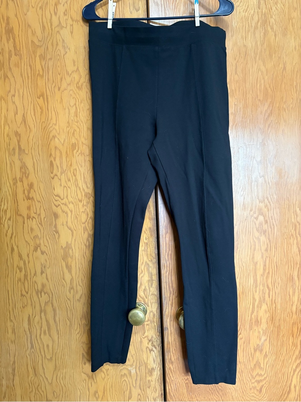Izod Black Straight Leg Slack Pants